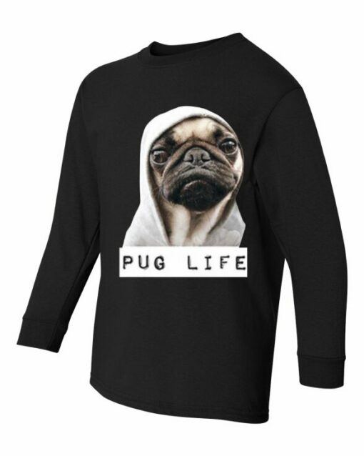 PUG LIFE - Youth Long Sleeve T-shirt