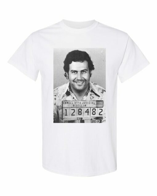 PABLO ESCOBAR  - Adult Round-neck T-shirt