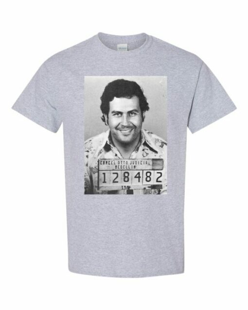 PABLO ESCOBAR  - Adult Round-neck T-shirt