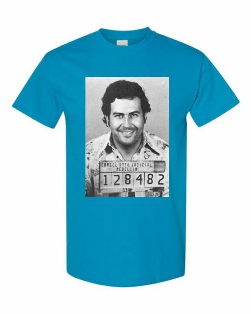 PABLO ESCOBAR  - T-shirt Col Rond Pour Adultes