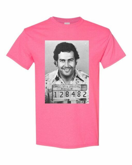 PABLO ESCOBAR  - T-shirt Col Rond Pour Adultes