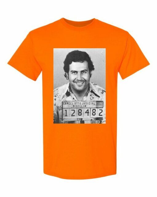 PABLO ESCOBAR  - T-shirt Col Rond Pour Adultes