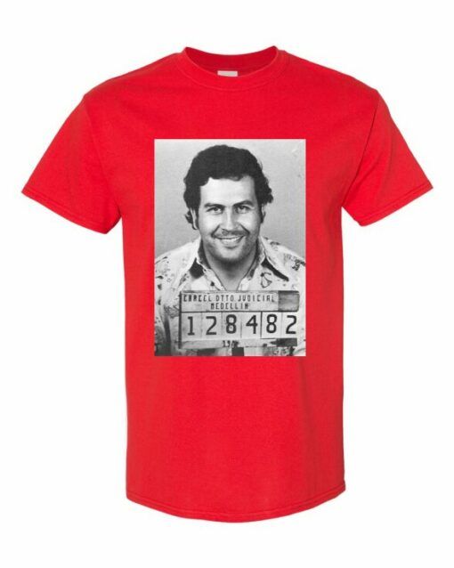 PABLO ESCOBAR  - T-shirt Col Rond Pour Adultes