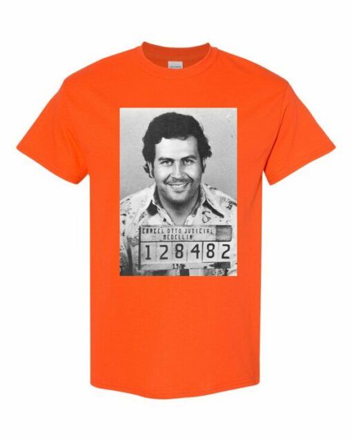 PABLO ESCOBAR  - T-shirt Col Rond Pour Adultes