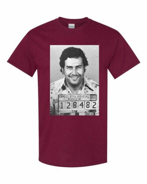 PABLO ESCOBAR  - Adult Round-neck T-shirt