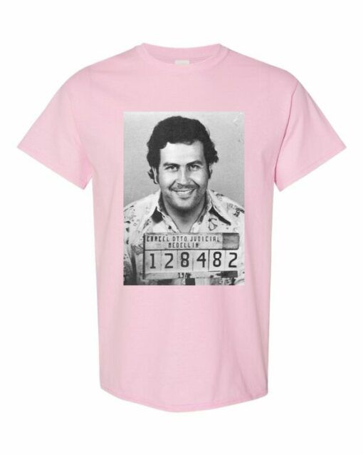 PABLO ESCOBAR  - T-shirt Col Rond Pour Adultes