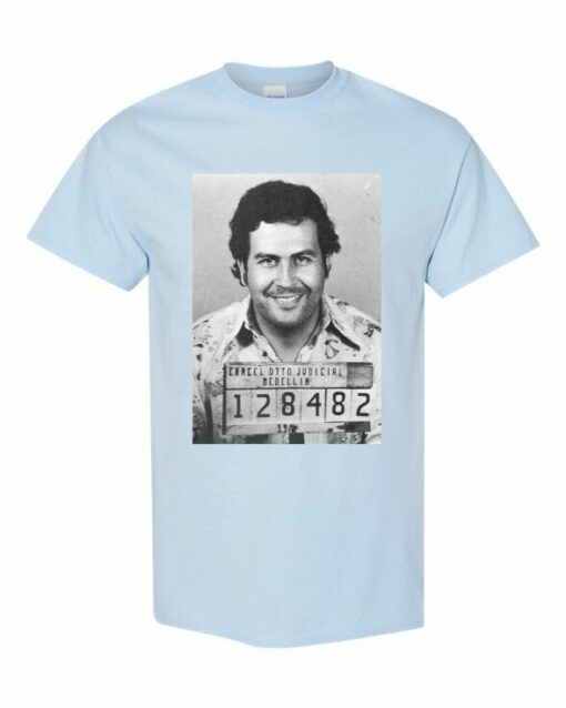 PABLO ESCOBAR  - T-shirt Col Rond Pour Adultes