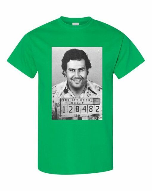 PABLO ESCOBAR  - T-shirt Col Rond Pour Adultes