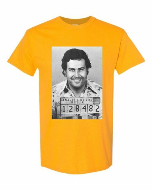 PABLO ESCOBAR  - Adult Round-neck T-shirt