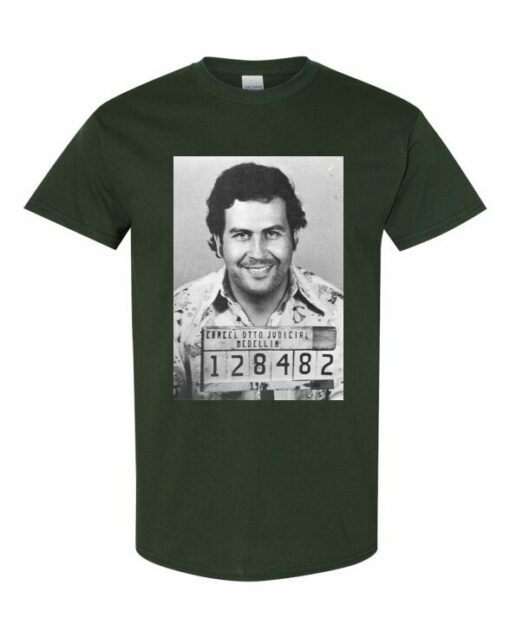 PABLO ESCOBAR  - Adult Round-neck T-shirt