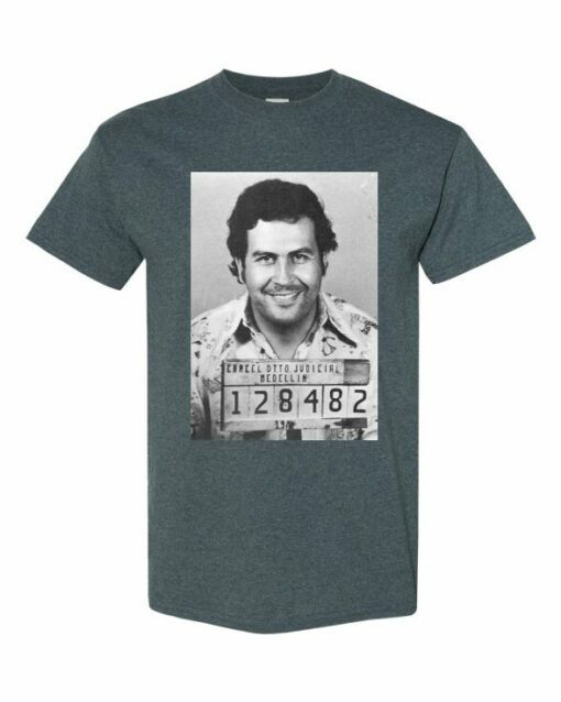 PABLO ESCOBAR  - Adult Round-neck T-shirt