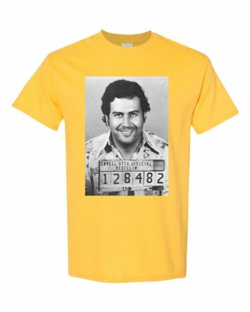 PABLO ESCOBAR  - T-shirt Col Rond Pour Adultes