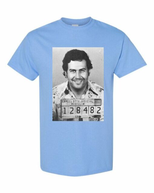 PABLO ESCOBAR  - T-shirt Col Rond Pour Adultes