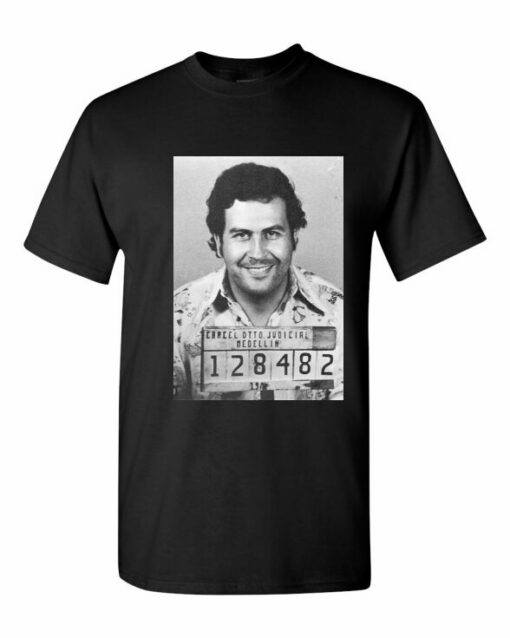 PABLO ESCOBAR  - T-shirt Col Rond Pour Adultes