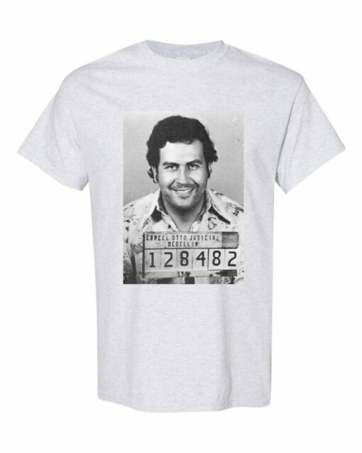 PABLO ESCOBAR  - Adult Round-neck T-shirt