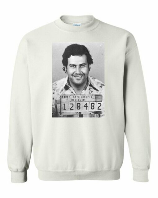 PABLO ESCOBAR  - Cotton Ouaté Col Rond (Unisexe) Pour Adultes