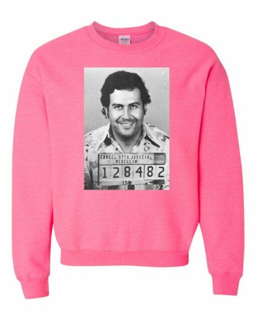 PABLO ESCOBAR - Adult Crew Neck Sweatshirt (Unisex)