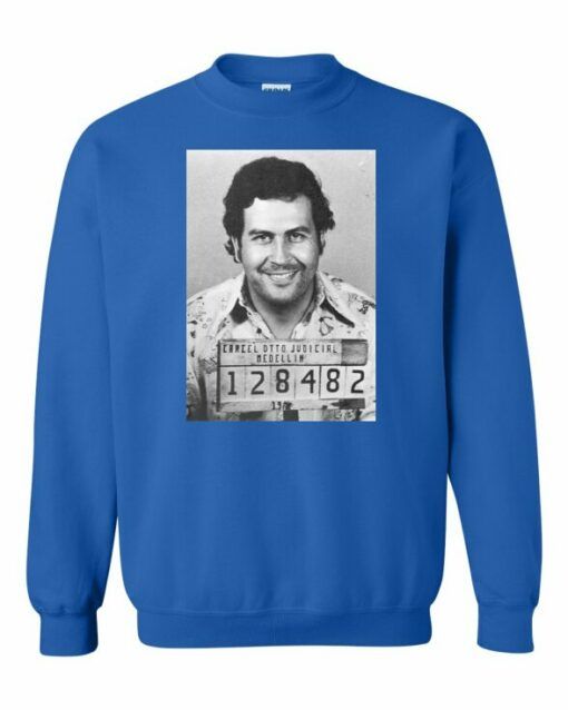 PABLO ESCOBAR - Adult Crew Neck Sweatshirt (Unisex)