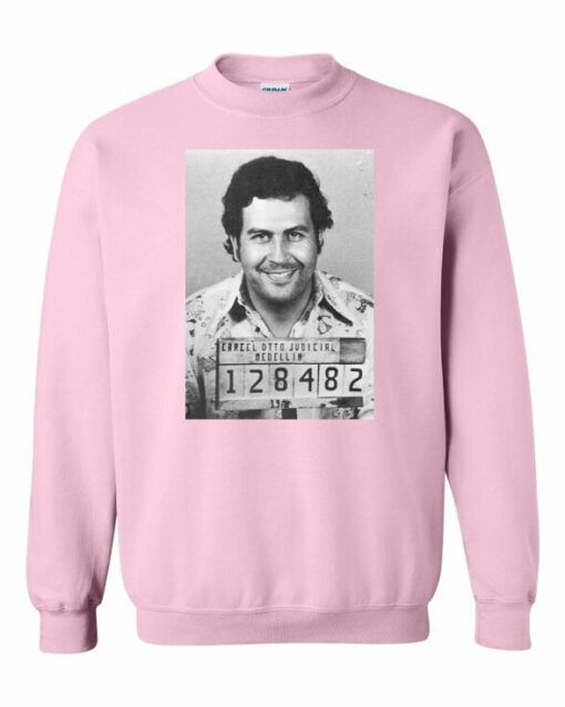 PABLO ESCOBAR - Adult Crew Neck Sweatshirt (Unisex)