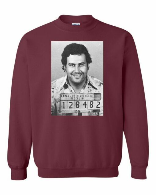 PABLO ESCOBAR - Adult Crew Neck Sweatshirt (Unisex)