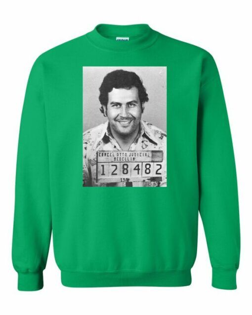 PABLO ESCOBAR - Adult Crew Neck Sweatshirt (Unisex)