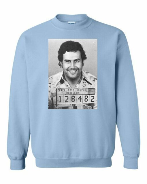 PABLO ESCOBAR - Adult Crew Neck Sweatshirt (Unisex)