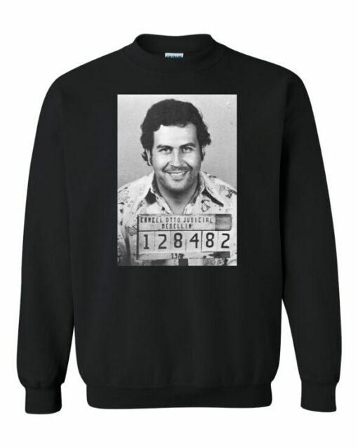 PABLO ESCOBAR - Adult Crew Neck Sweatshirt (Unisex)