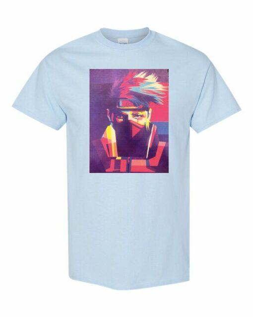 NARUTO KAKASHI ART  - Adult Round-neck T-shirt