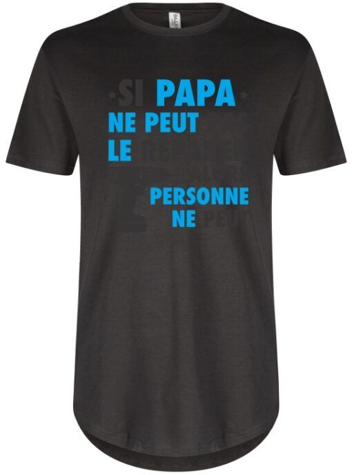 SI PAPA NE PEUT PAS LE REPARER  - UCXX Adult Long T-Shirt