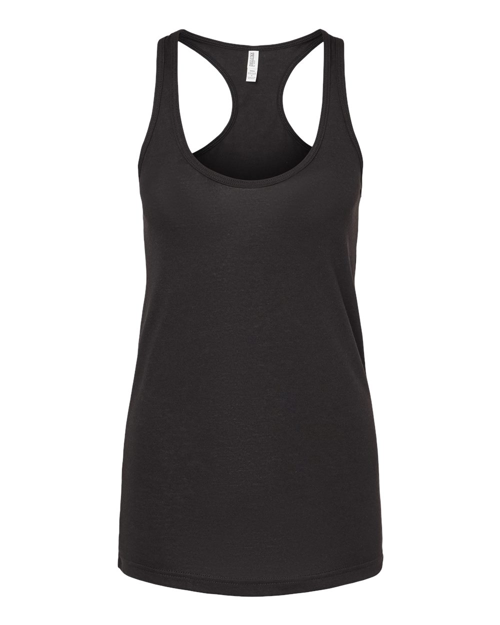 Teejoy Women's Seamless Polyester Racerback Tank Top - Black, One size at   Women's Clothing store